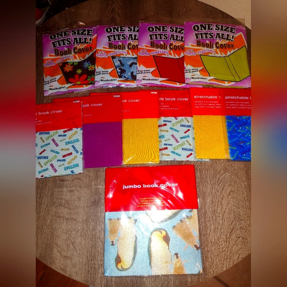 Book covers new